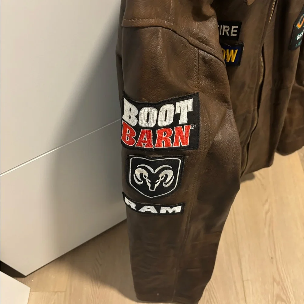 Brown Genuine Rodeo Contestant Roping Heeler Jacket - Picture 8 of 11